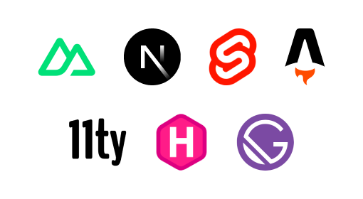 Supported frontend tools